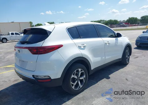 2022 Kia Sportage Lx from USA, damaged, VIN KNDPM3AC2N7008824